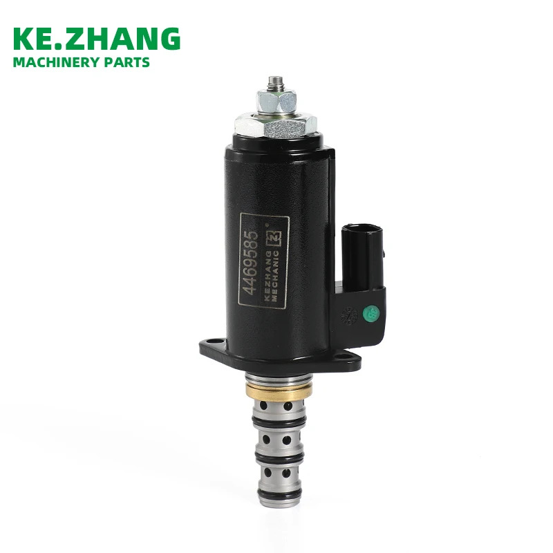 감압 솔레노이드 밸브 유압 메펌프 4469585 ZX450 ZX460 ZX470-5 ZX850-3 굴삭기 예비 부품 좋은
