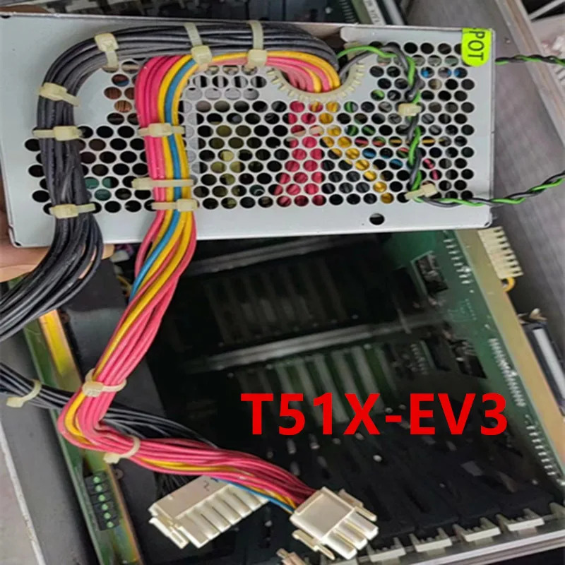 TURBO-COOL 510 -PFC T51X-EV3리퍼 전원공급장치가 새 처럼 작동함
