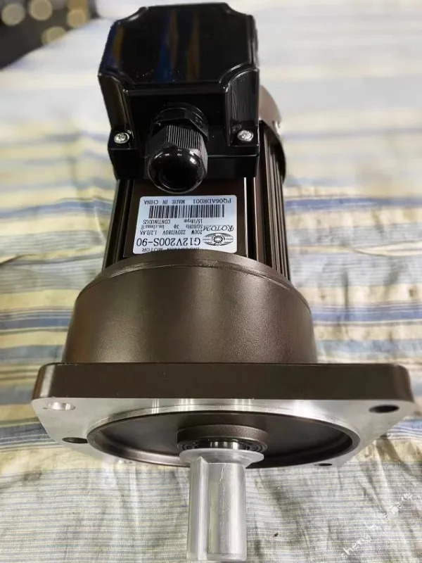 ROTOM 칩 제거 모터 대만 G12V200S-90 G13V400S-120 감속기 G11V200S