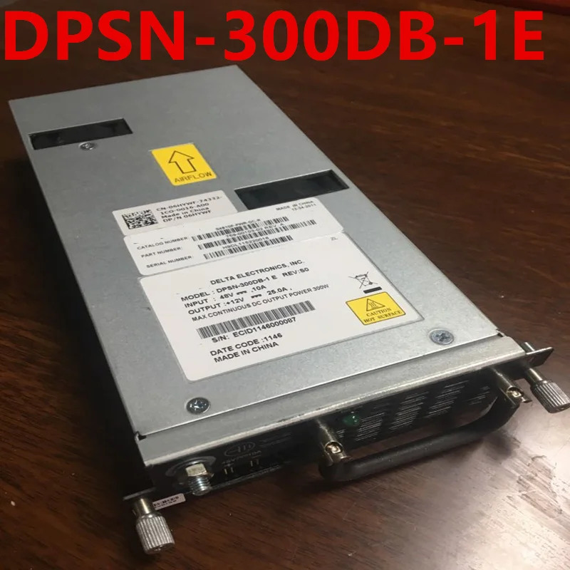 Dell 300W 전원공급장치 DPSN-300DB-1 E 06HYWF S4810P-PWR-DC-R 759-00103-02 DPSN-300DB-1E 7048R 6HYW 새 원본