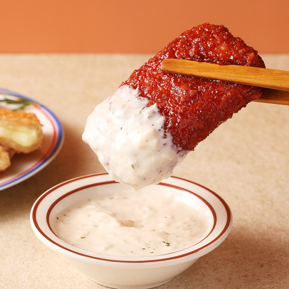 [푸딩팩토리] 통모짜치즈스틱 3팩(총 9개입) + 디아블로 소스 SET (자이언트 프라이드 모짜렐라 칠리스) - 상세 이미지 4