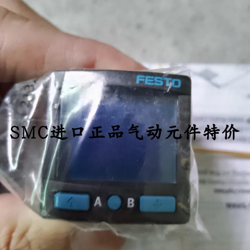 포장 FESTO Festo 압력센서 8035544 SPAN-P10R-G18M-PN-PN-L1