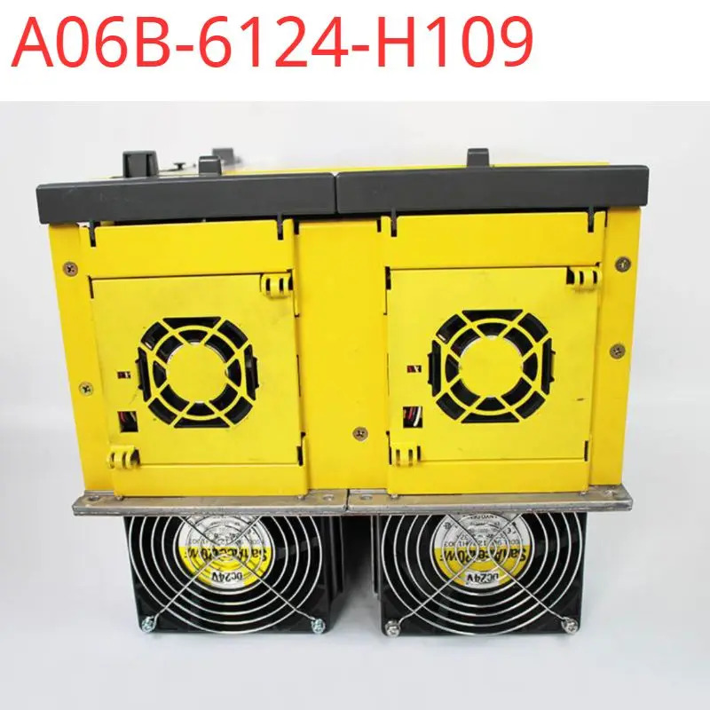 A06B-6124-H109 리퍼 완료상태서보 드라이브