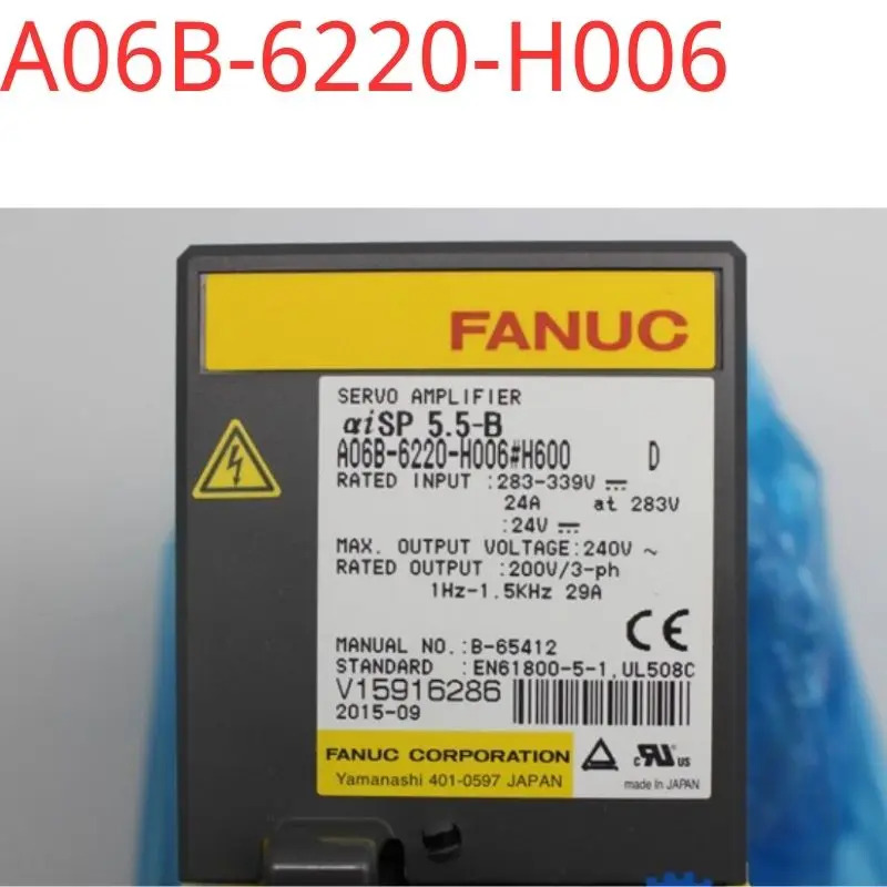 A06B-6220-H006 리퍼 완료상태서보 드라이브