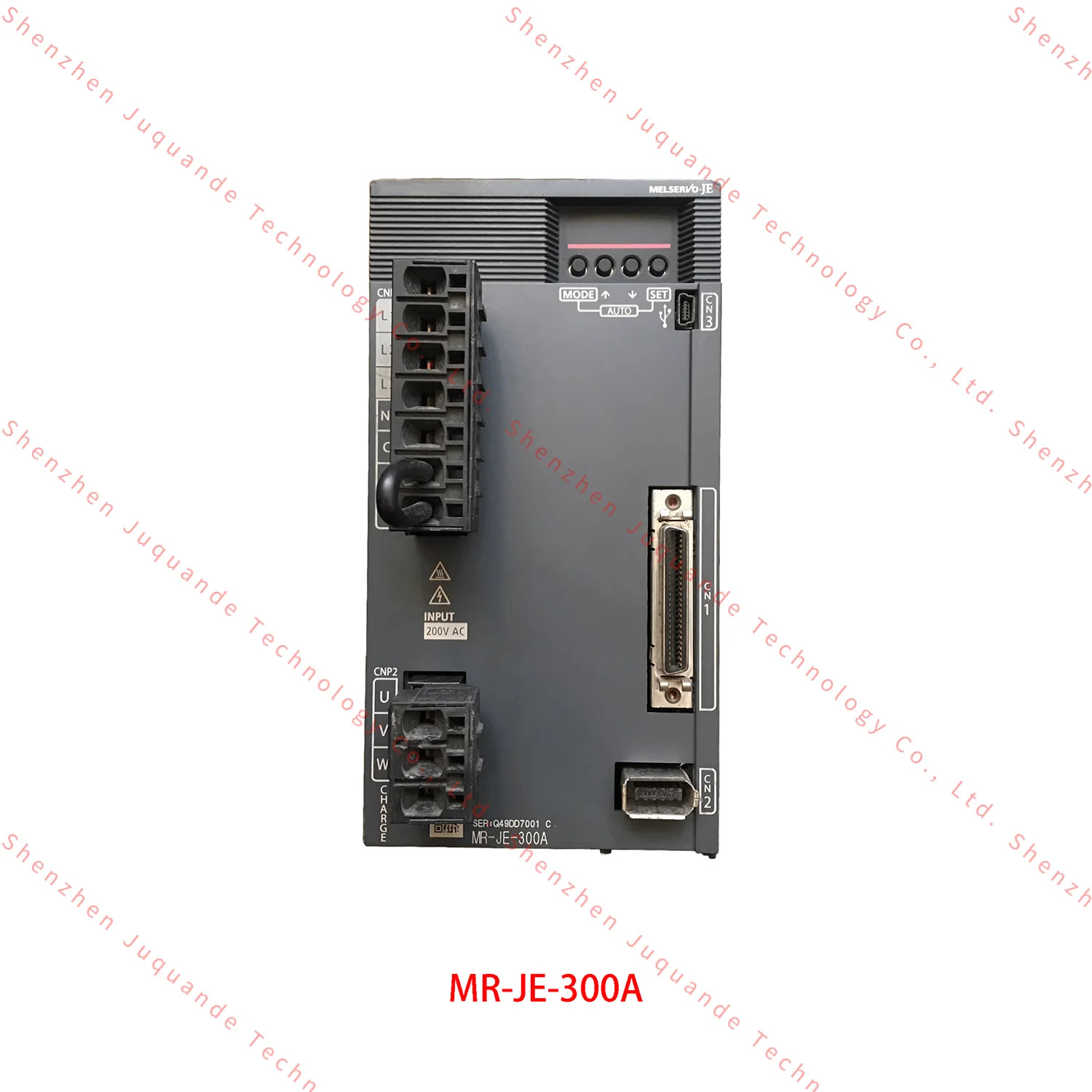 MR-JE-70B QJ71C24N-R2 QD60P8-G MR-JE-40C MR-JE-300A Q12HCPU AJ65V3-32D 원본