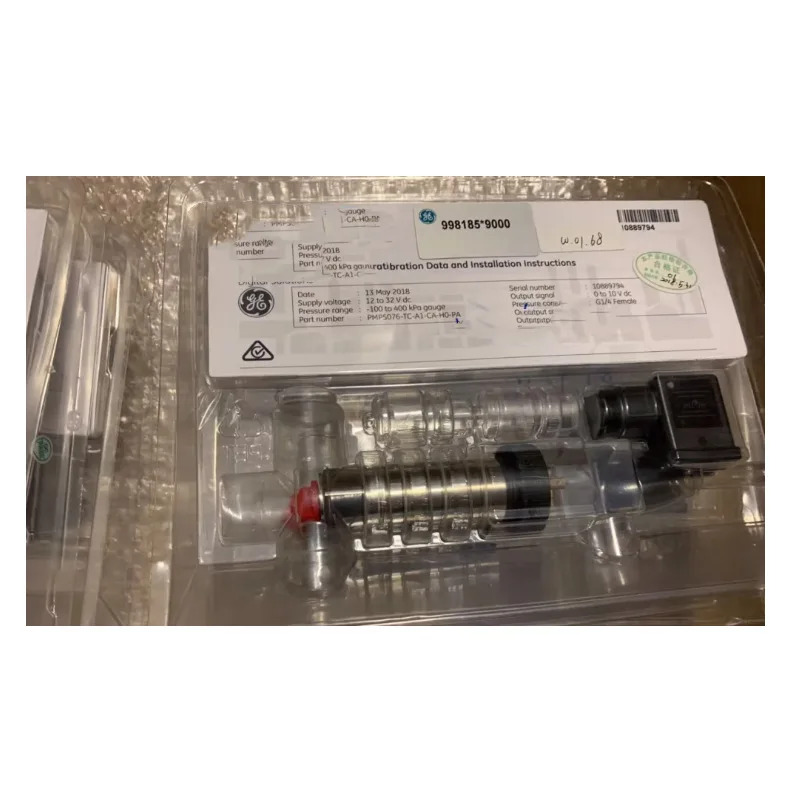 GE Druck 압력센서 PMP5073-TC-A1-CA-H0-PA 범위 0-10MPa