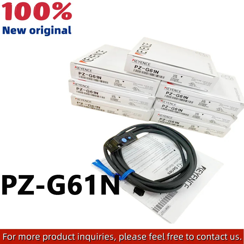 새 원본 PZ-G61N 회귀 반사 NPN 직광전스위치 센서