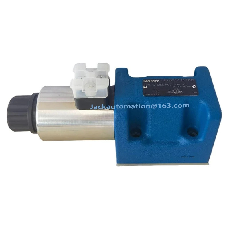 REXROTH 전자기 방향 밸브 4WE10C5X/HG24N9K4/M 4WE10C50/HG24N9K4/M R901391203