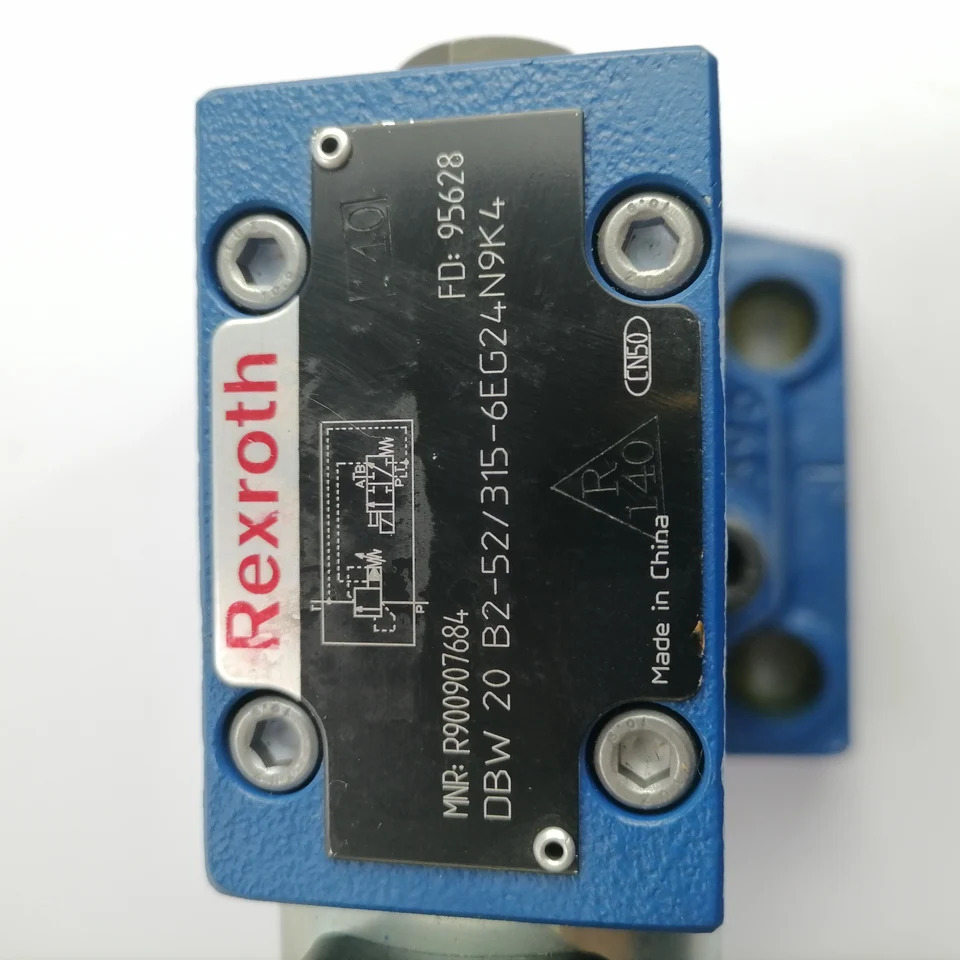 Rex roth 압력 릴리프 밸브 DBW20B2-5X 315-6EG24N9K4 R900907684