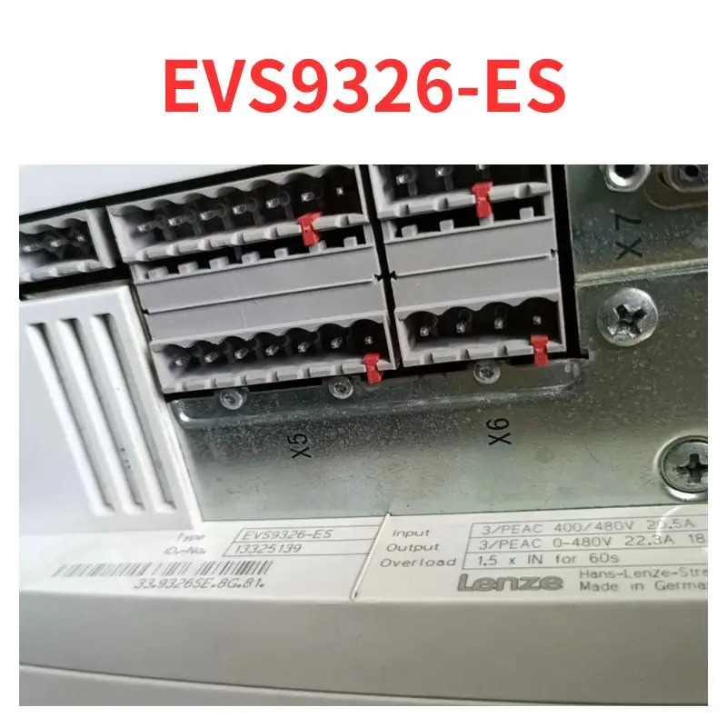 EVS9326-ES 주파수 변환기 리퍼 완료 신