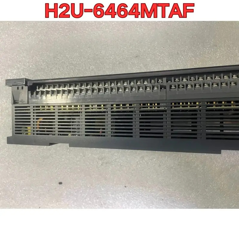 리퍼 H2U-6464MTAF PLC 컨트롤러 기능 정상
