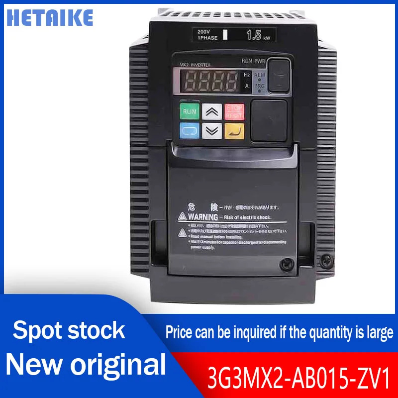 오리지널 인버터 3GX2-AB015-ZV1 AC220V 1.5KW