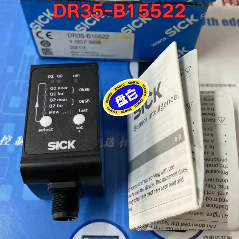 DR35-B15522 레이저 거리 측정기 센서
