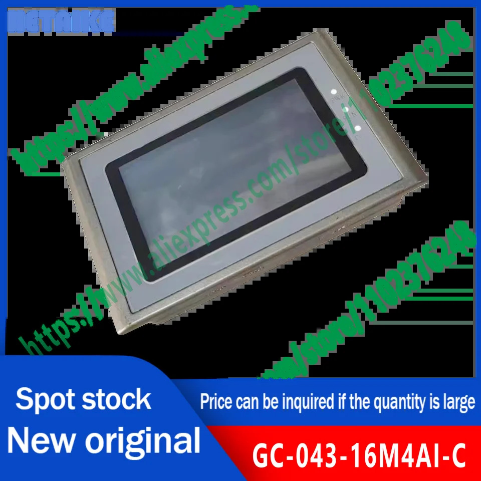 오리지널 GC-043-16M4AI-C GC-043-16M2AI-C GC-050-32MAI-C EA-043A SK-043FE 터치 스크린 신