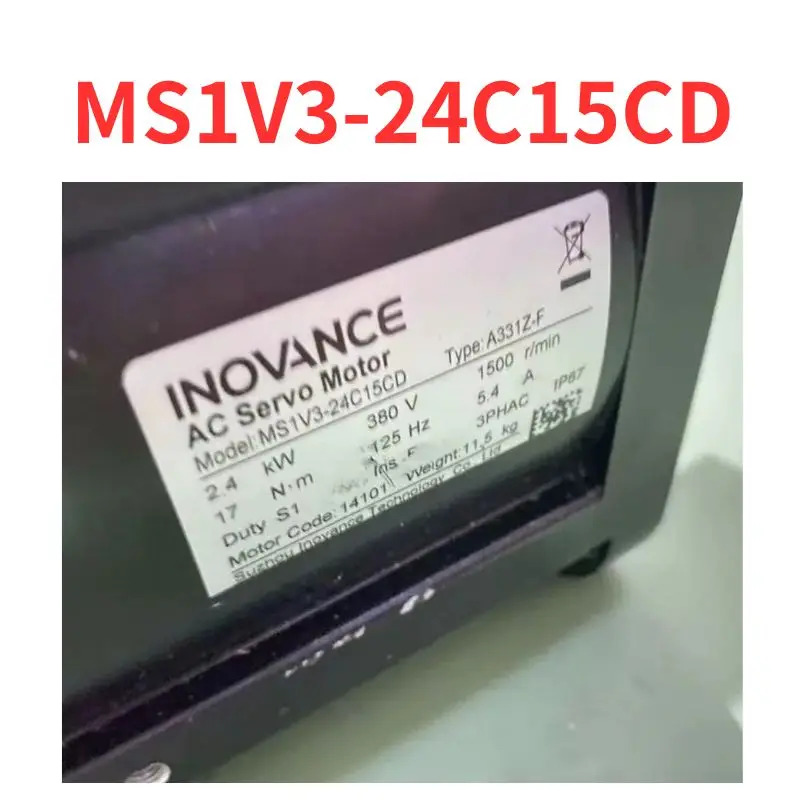 MS1V3-24C15CD 서보모터 신