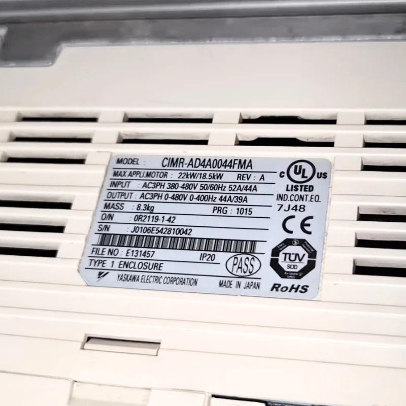 CIMR-AD4A0044FMA Yaskawa 인버터