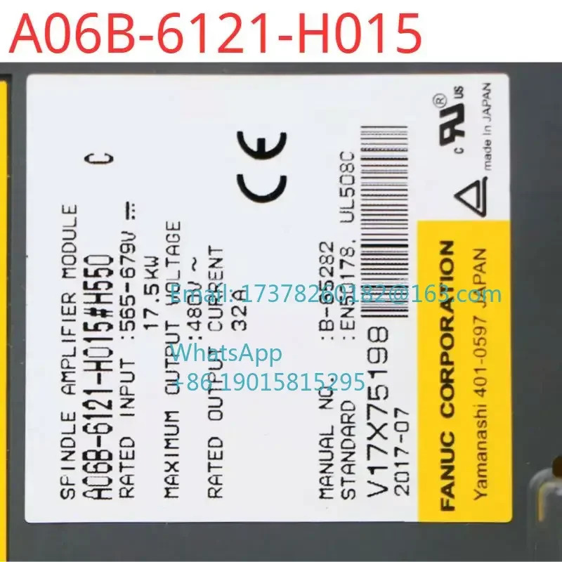 A06B-6121-H015 리퍼 완료상태