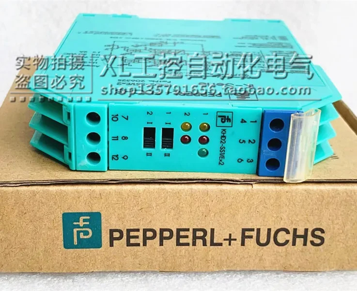 오리지널 PEPPERLFUCHS Beijiafu 안전 배리어 KHD2-SS1/Ex2 20652s