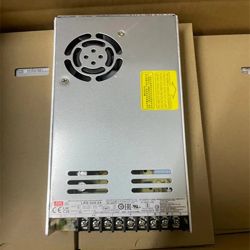 오리지널 전원공급장치 MW 12V15V24V36V48V 350W LRS-350-24 LRS-350-12 LRS-350-15 LRS-350-36 LRS-350-48