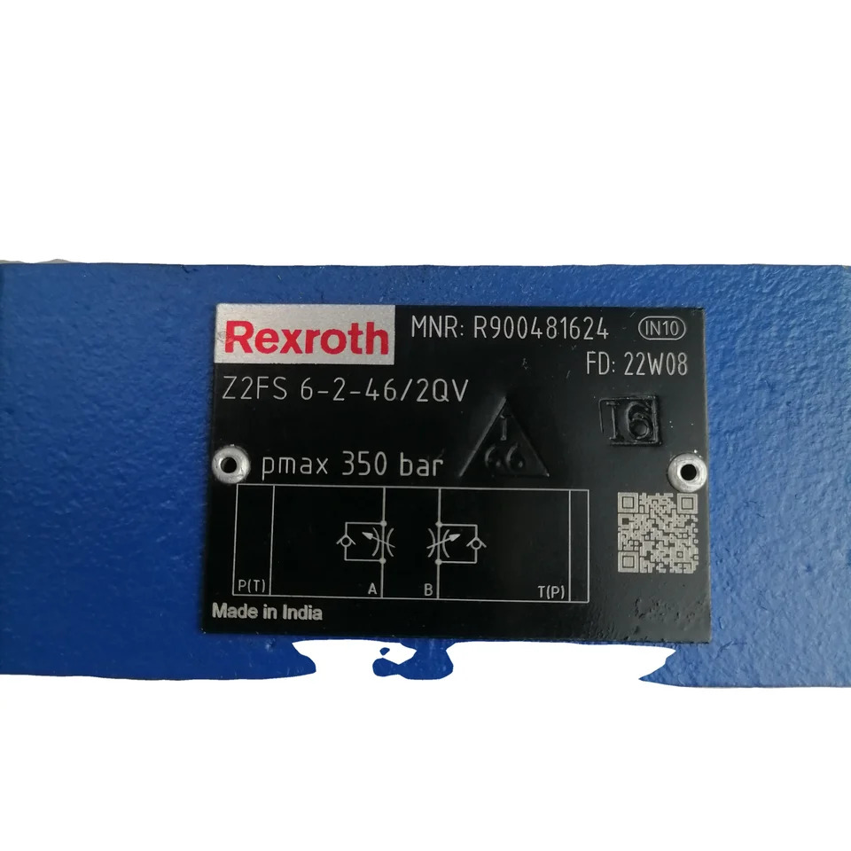 렉스 로스 스로틀 체크밸브 R900481624 Z2FS6-2-4X/2QV