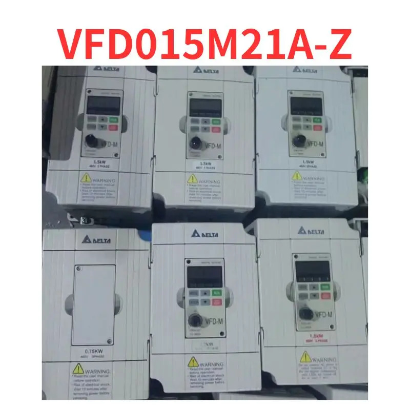 리퍼 VFD015M21A-Z 인버터 완료