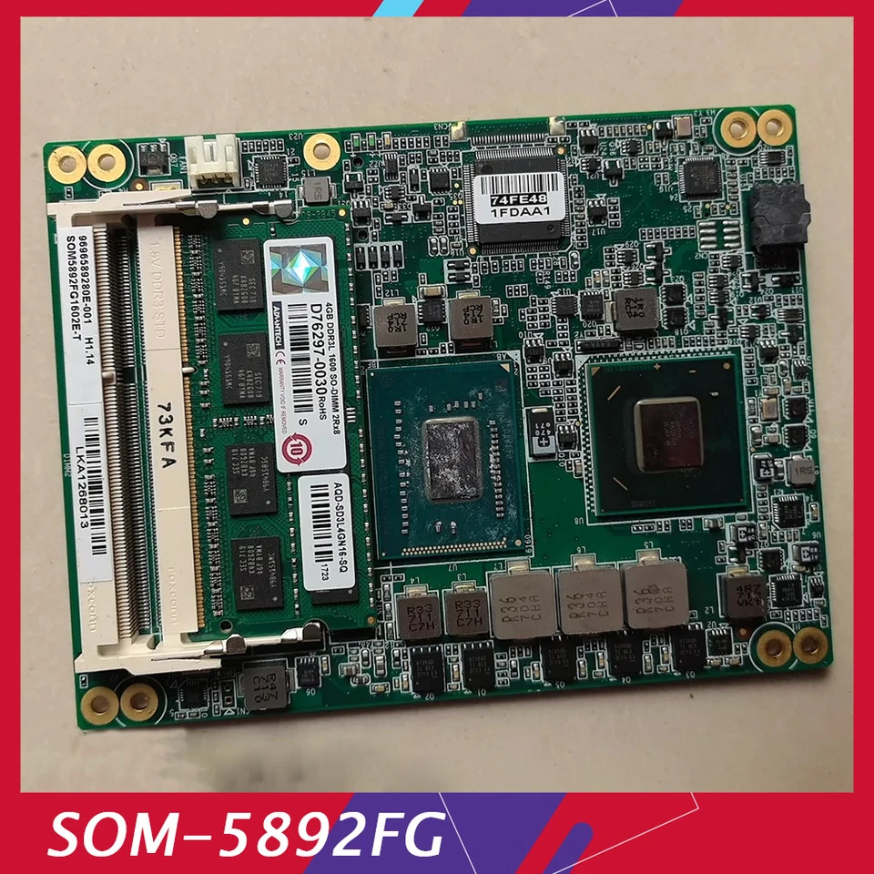 SOM-5892FG-T03A1E SOM-5892 SOM-5892FG REV.A1 컬러 초음파 보드