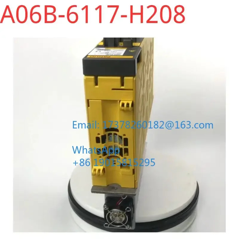 A06B-6117-H208 리퍼 완료상태서보 드라이브
