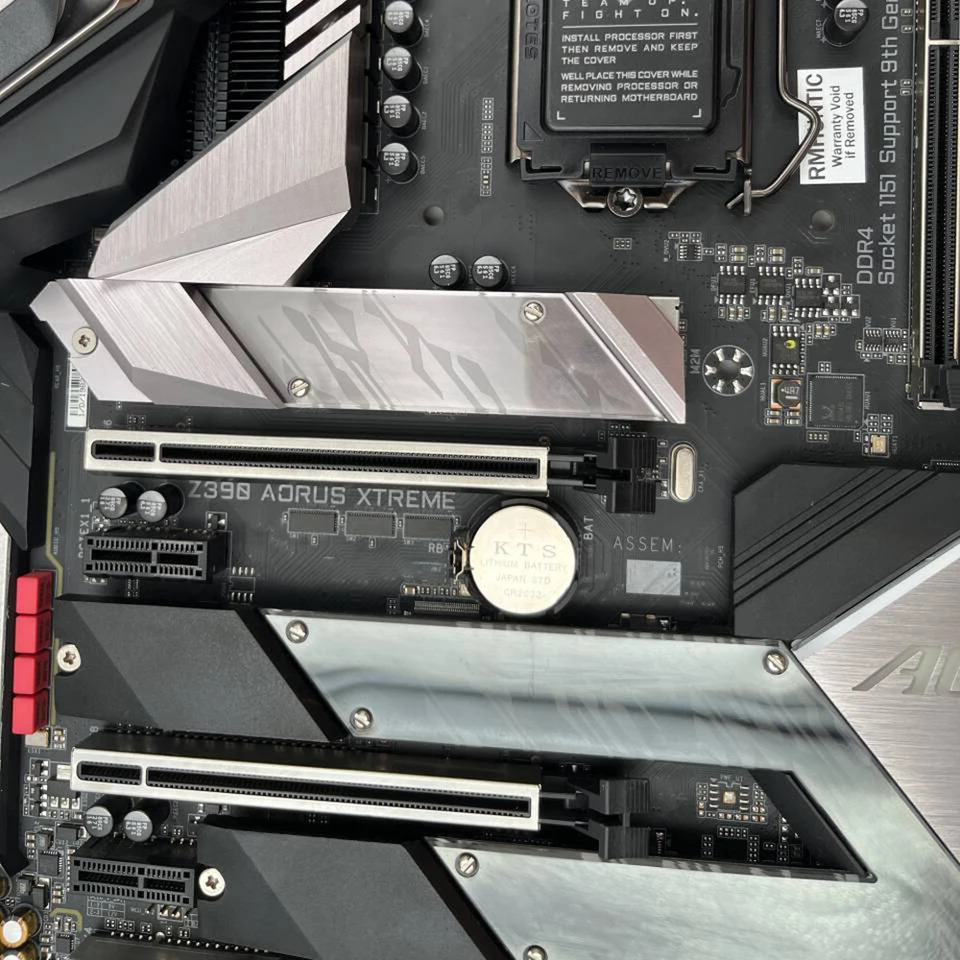 AORUS XTREME 데스크탑 마더보드 Z390 LGA1151 4 DDR4 128GB E- 6 SATA
