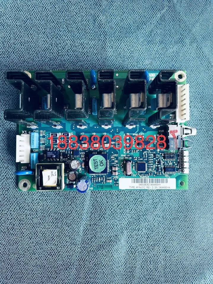 AFIN-01C 냉각팬 제어 보드 ABB 주파수 변환기 ACS800-104 멀티 드라이브 풍력 카드