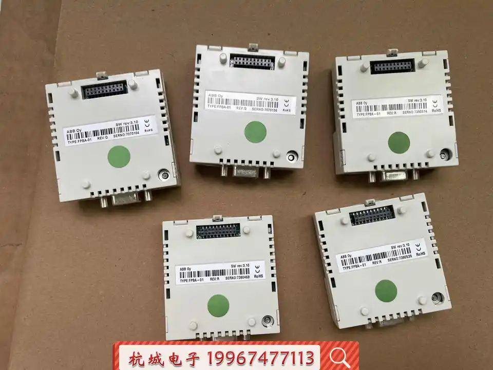 ABB 주파수 변환기 Profibus DP 통신 모듈 FPBA-01 ACS355 ACS880