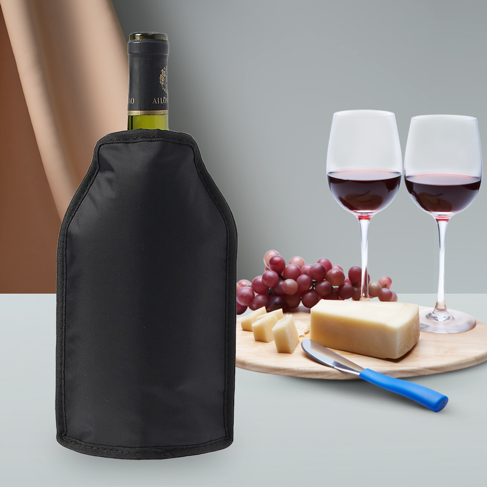 아이스 와인 쿨러 칠링백 샴페인 칠러 와인 보냉백 맥주 소주 칠링백 캠핑용 - 상품 이미지