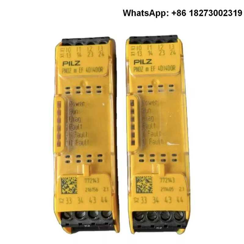 Pi lz 772143 안전 릴레이 PNOZ m EF 4DI4DOR