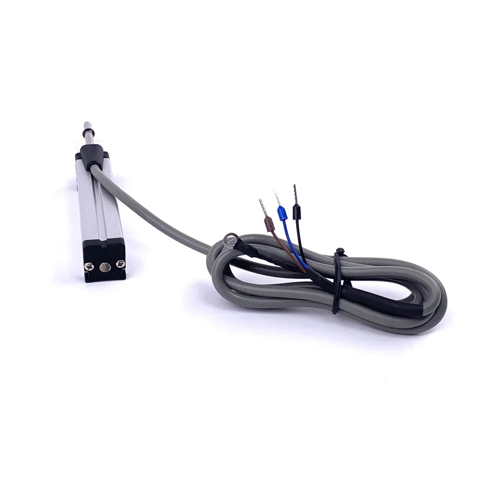 Miran Technology KTR-150mm 내장형 용수철 자체 리셋 타입 선형 위치 센서