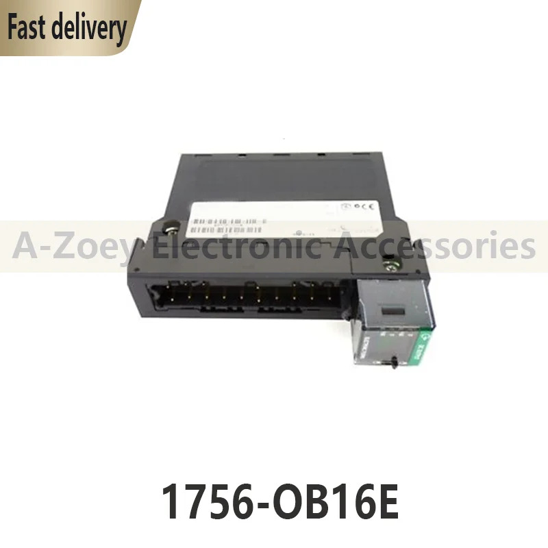 원본 1756-OB16E 산업Logix PLC 출력 모듈.