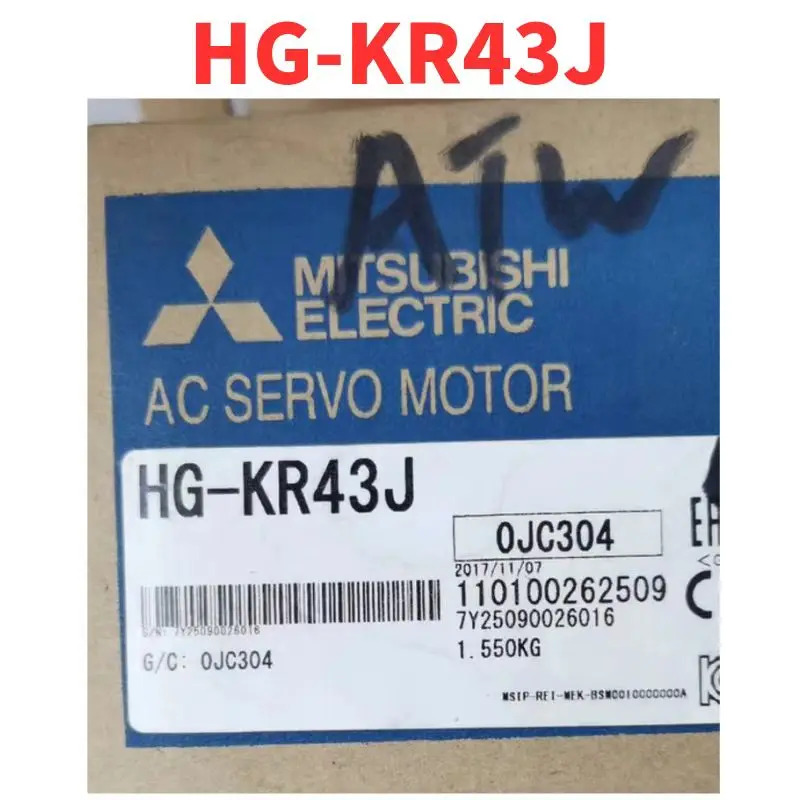 오리지널 HG-KR43J AC 서보모터 신