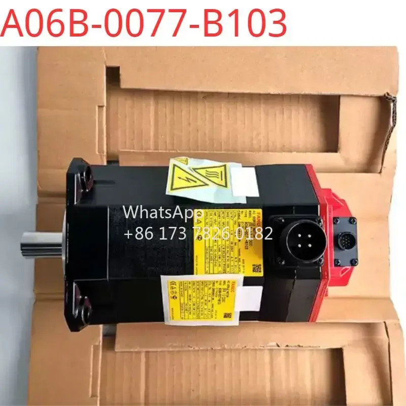리퍼 A06B-0077-B103 완료 ok 서보모터 상태