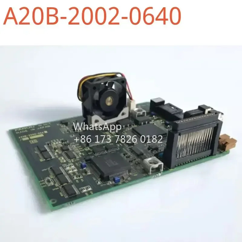 A20B-2002-0640/2002-0641FANUC 드라이브 측면 플레이트 감지 OK