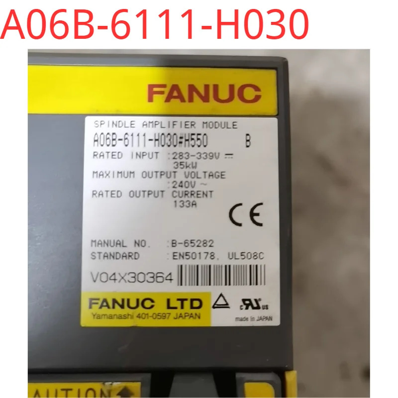 A06B-6111-H030 리퍼 완료상태서보 드라이브