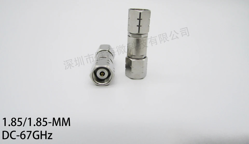 SHW DC-67GHz 밀리미터파 어댑터 1.85 수-1.85 수 1.85mm 1mm