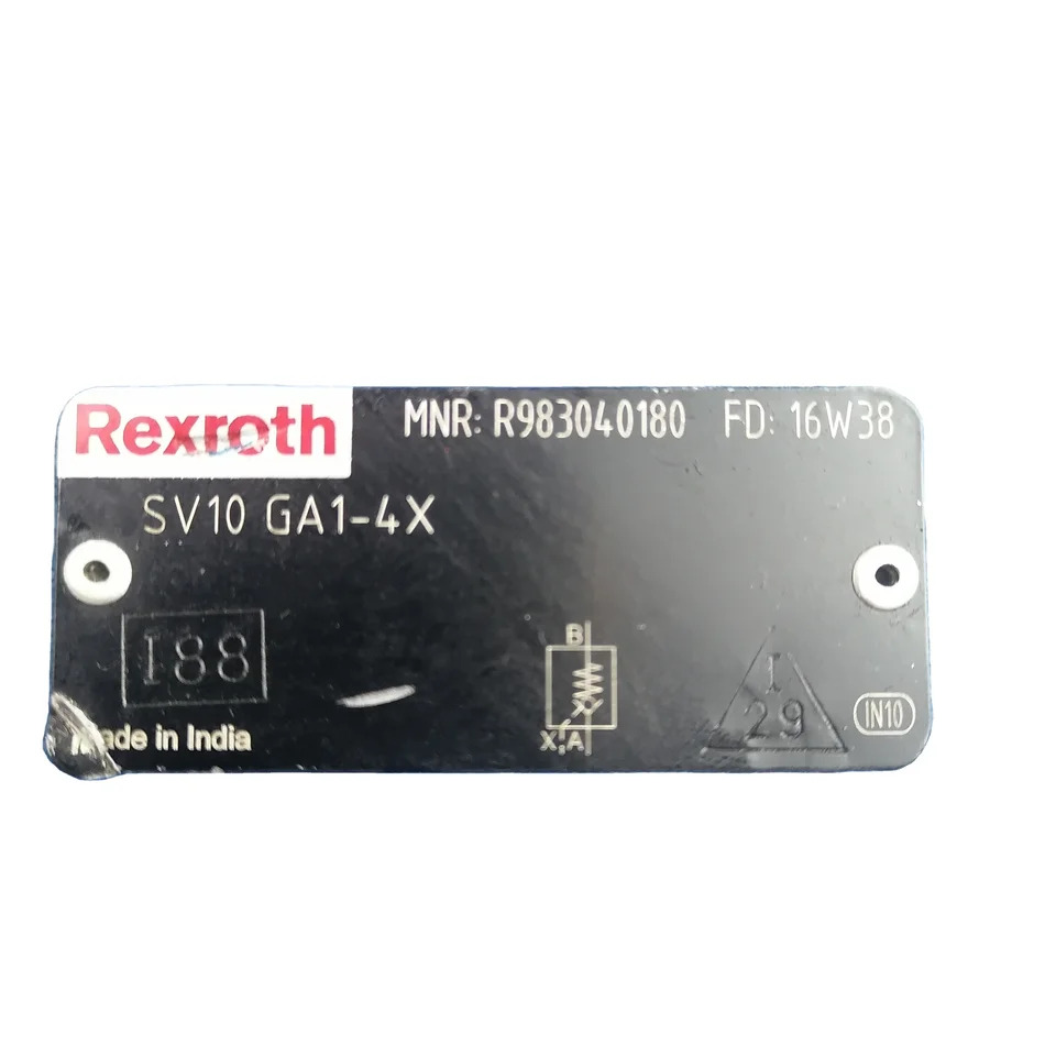 렉스 로스 체크밸브 SV10GA1-4X/ R900483368