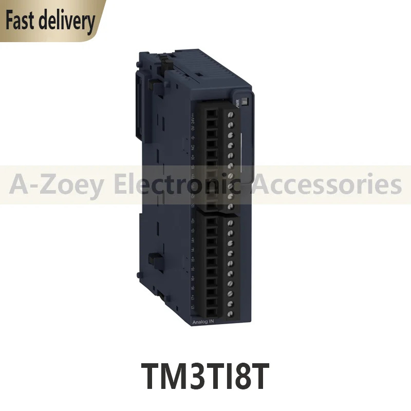 오리지널 TM3TI8T PLC 프로그래밍 컨트롤러.