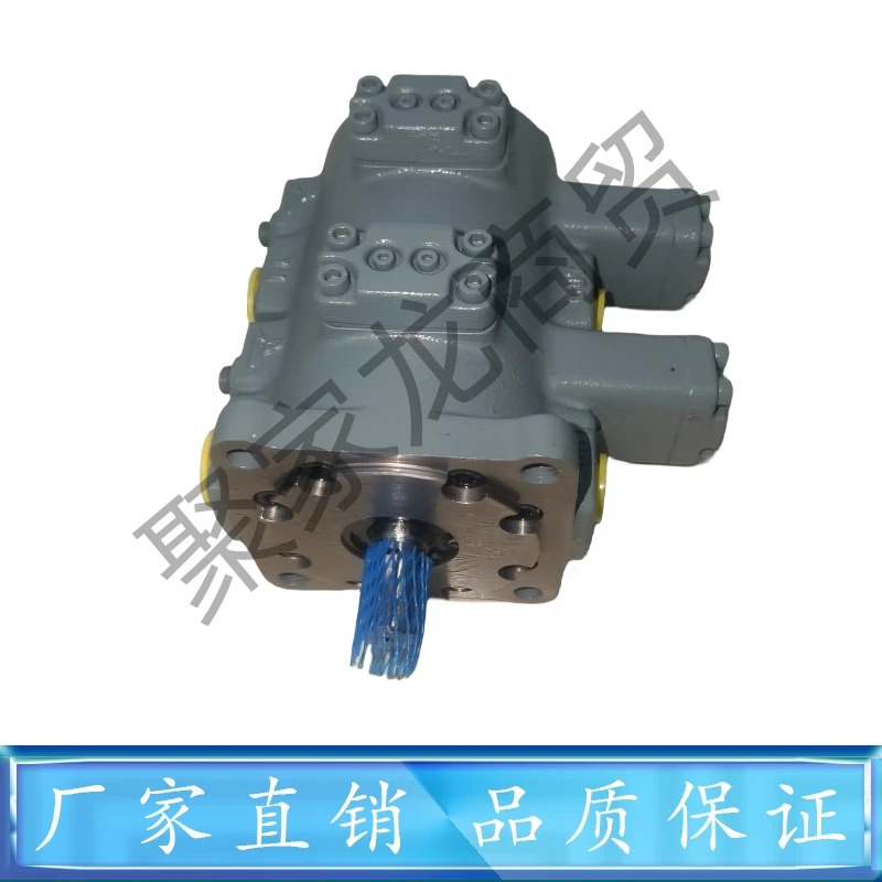 일본 오일 펌프 VDR-11B-1A2-1A2-U-13 후지츠 더블 베펌프