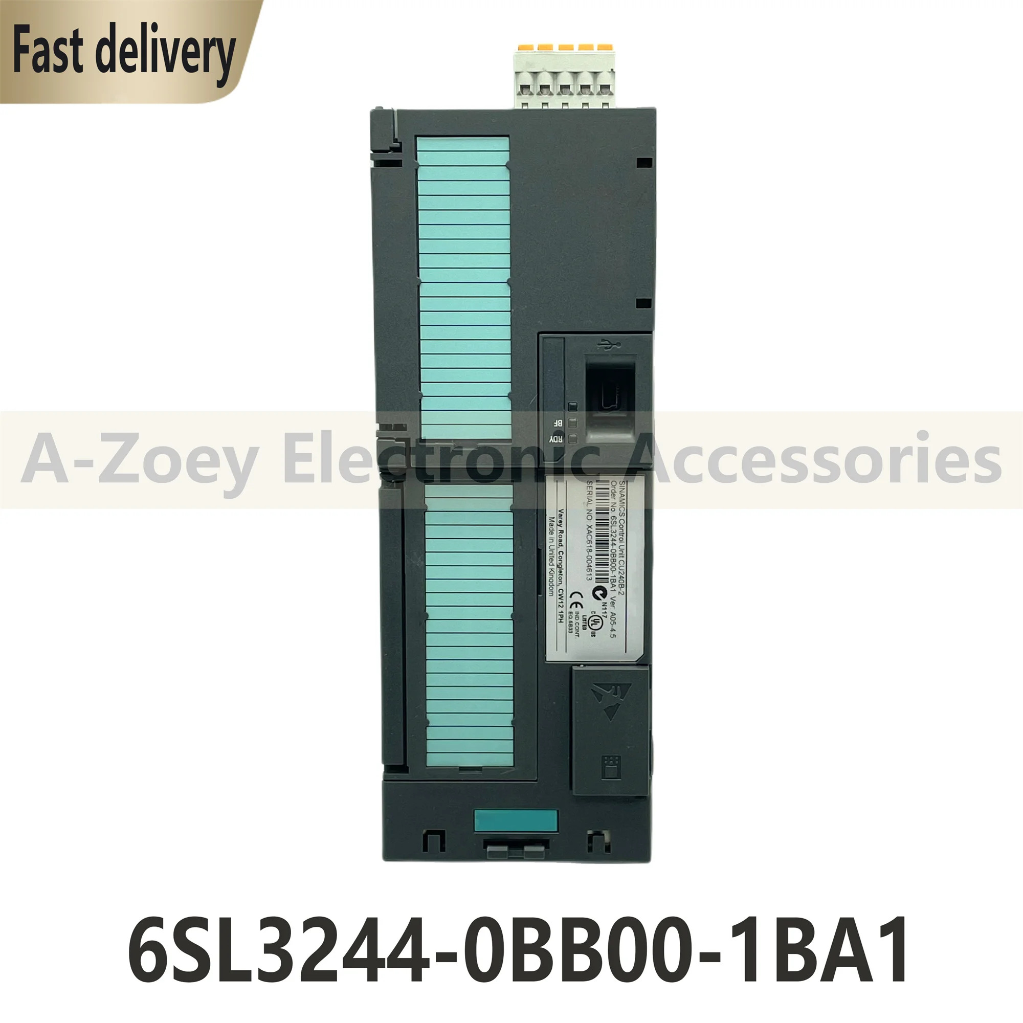 원본 6SL3244-0BB00-1BA1 CU240B-2 제어 장치 6SL32440BB001BA