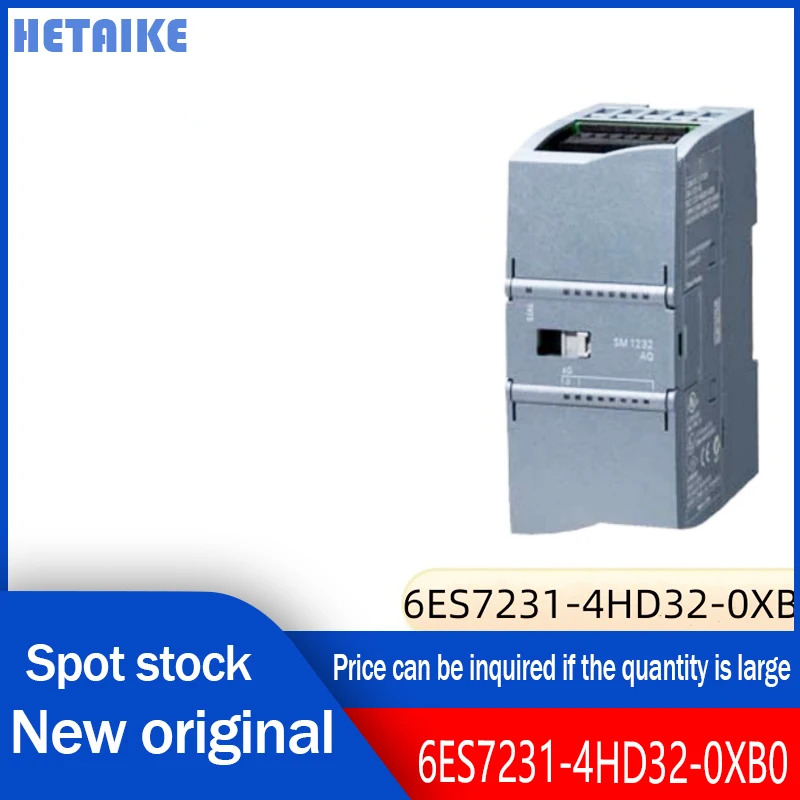 6ES7232-4HD32-0XB0 6ES7 231-4HF32-0XB0 6ES7231-4HD32-0XB0 6ES7232-4HB32-0XB0 신