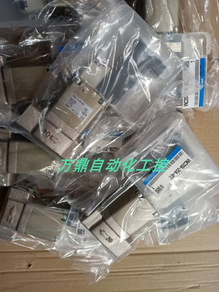 일본 SMC 솔레노이드 밸브 VNA511A-32A-5D VNC314B-5DZ 포장