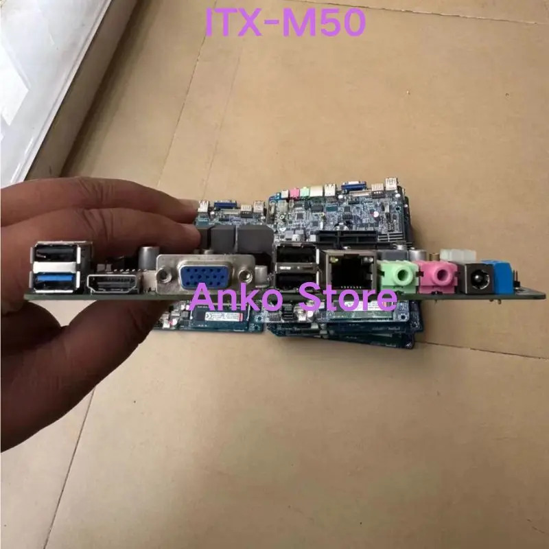 리퍼 OK 마더보드 ITX-M50 리퍼되어 정상적으로 작동