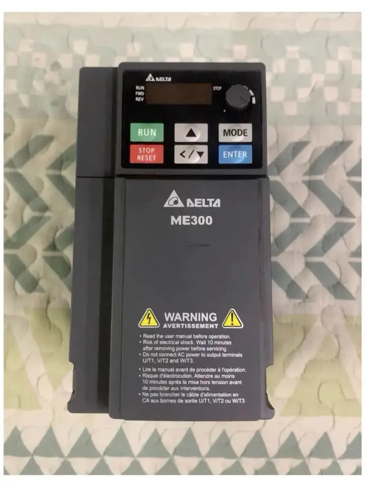 VFD9A0ME43ANNGA 주파수 변환기 리퍼 완료