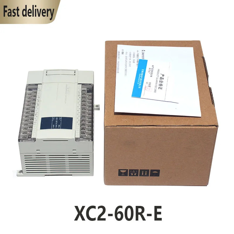 오리지널 XC2-60R-E 36포인트 NPN 입력 24포인트 릴레이 출력 AC220V 3COM