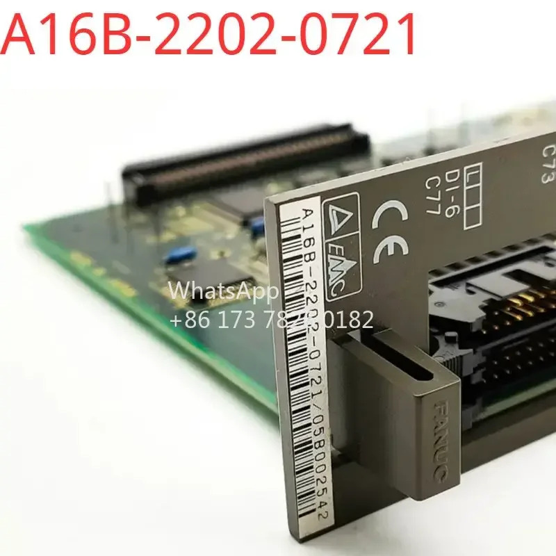 A16B-2202-0721 리퍼 완료 ok I/O 보드 상태