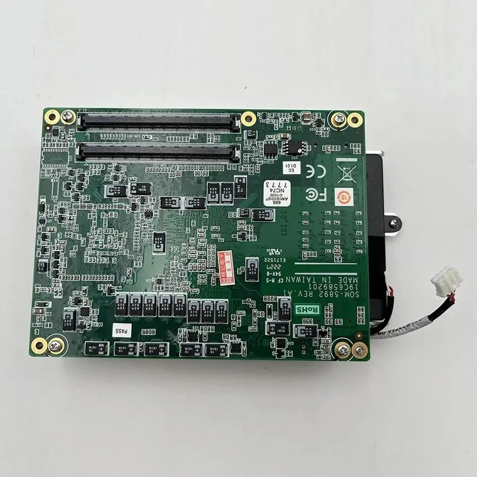 SOM-5892FG-T03A1E SOM-5892 SOM-5892FG REV.A1 컬러 초음파 보드